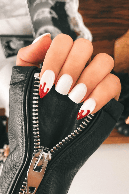 Vampire nails