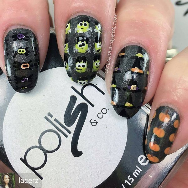 Wonderful Halloween Nails