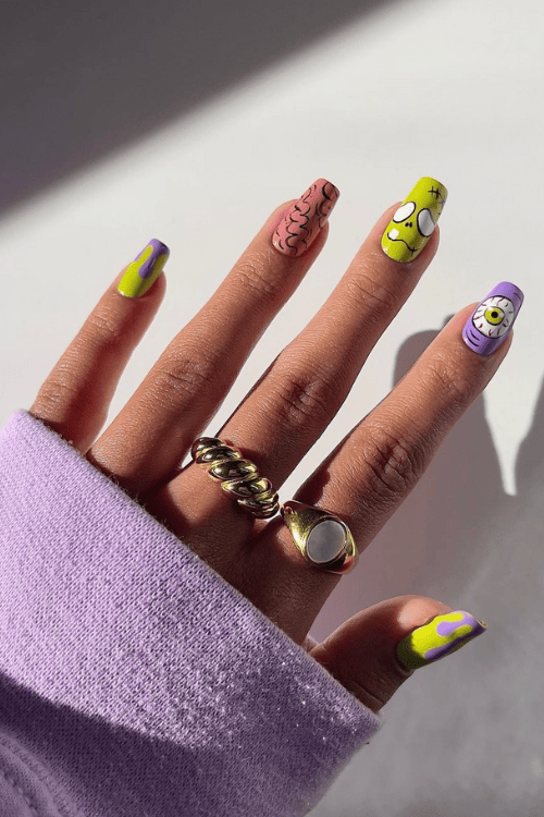 Zombie nails