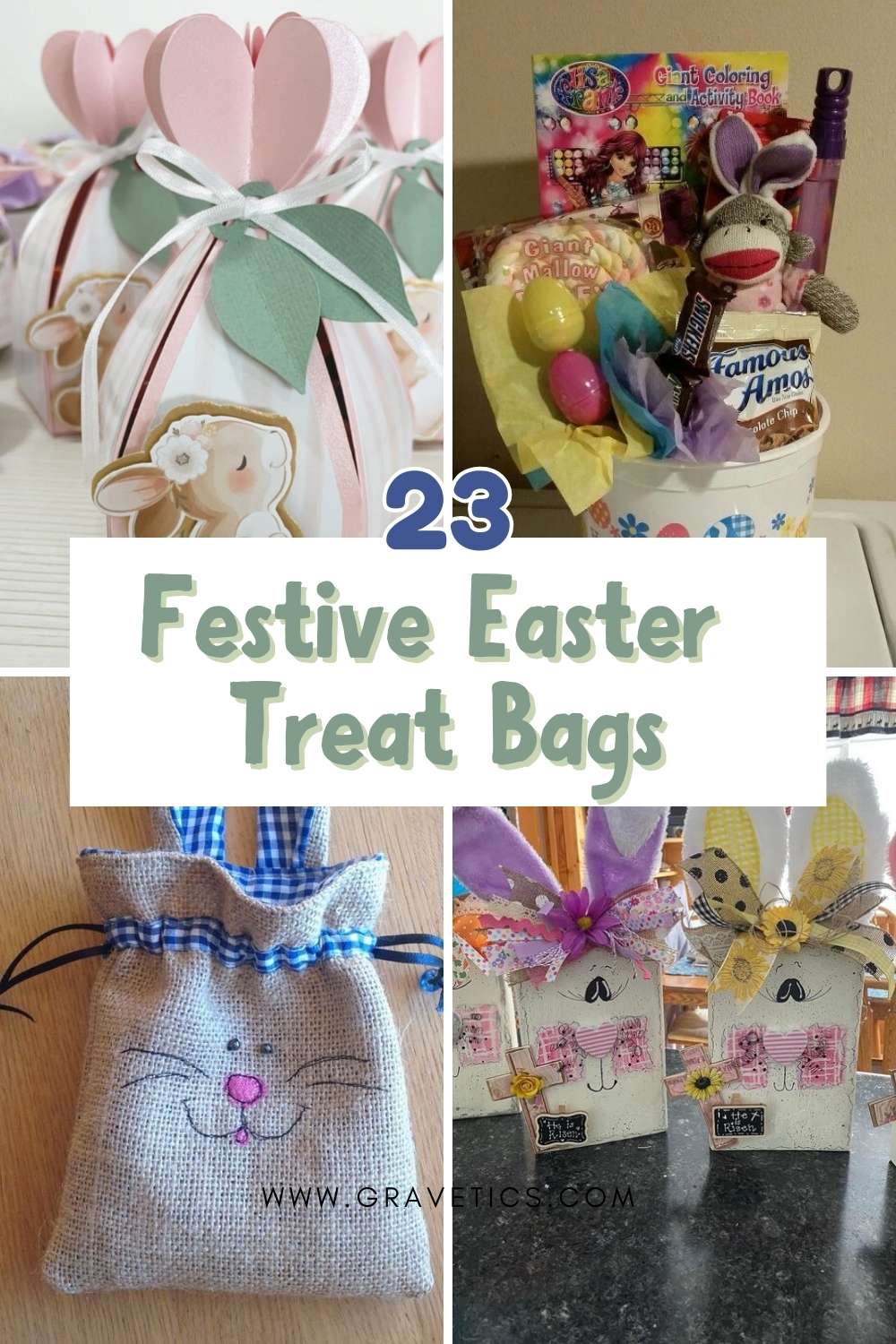 Festive Easter Treat Bags