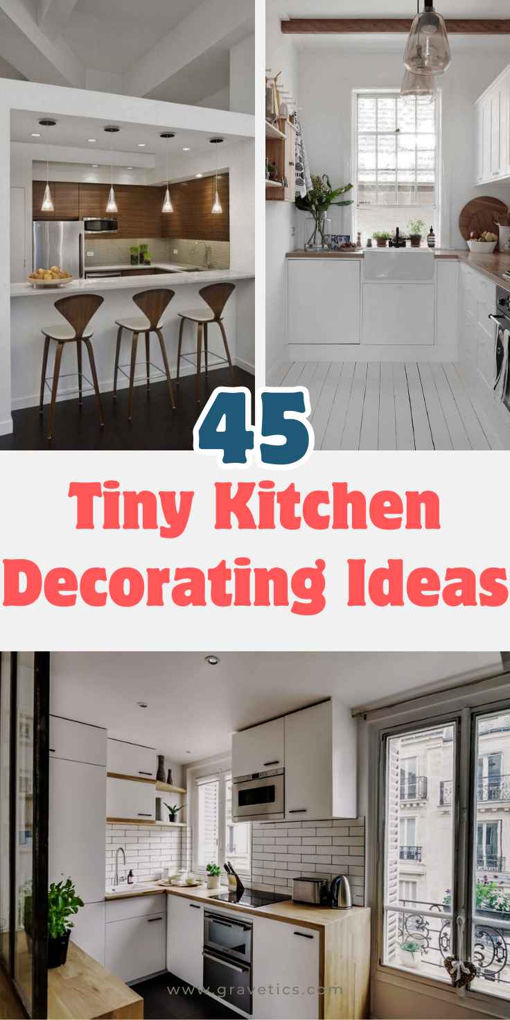 Tiny Kitchen Decorating Ideas