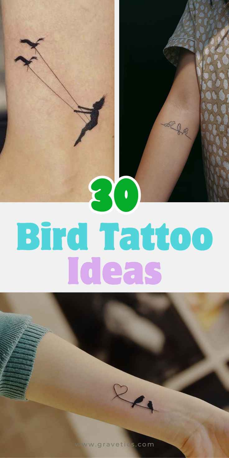 Bird Tattoo Ideas