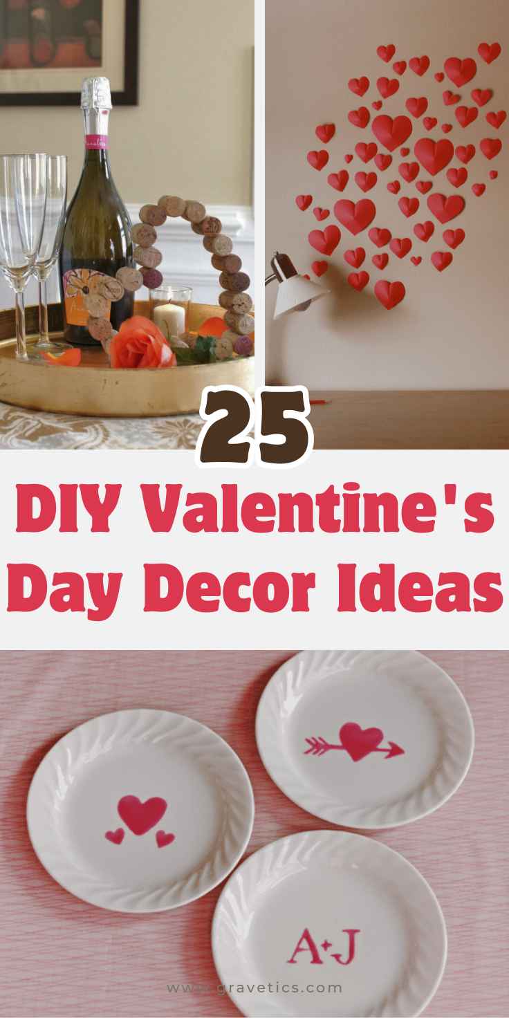 DIY Valentine's Day Decor Ideas