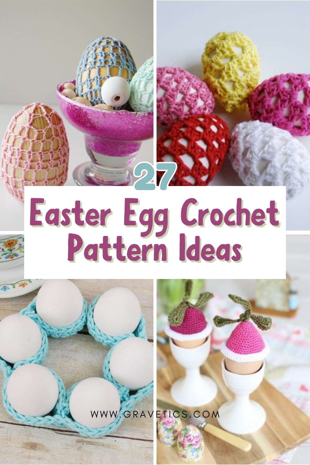 Easter Egg Crochet Pattern Ideas