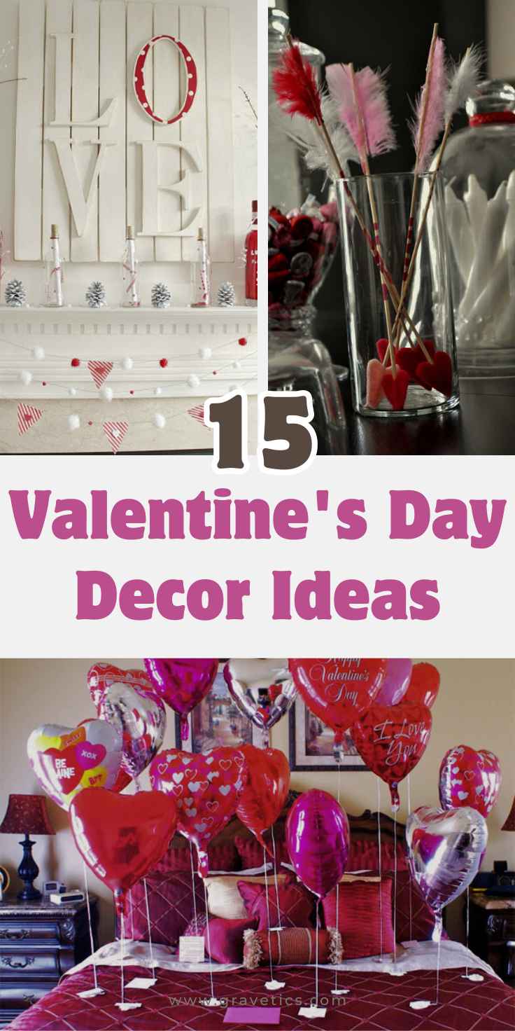 Valentine's Day Decor Ideas