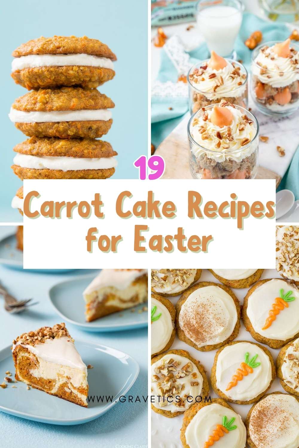 Carrot Cake Recipes for Easter