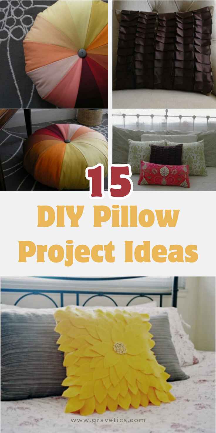 DIY Pillow Project Ideas