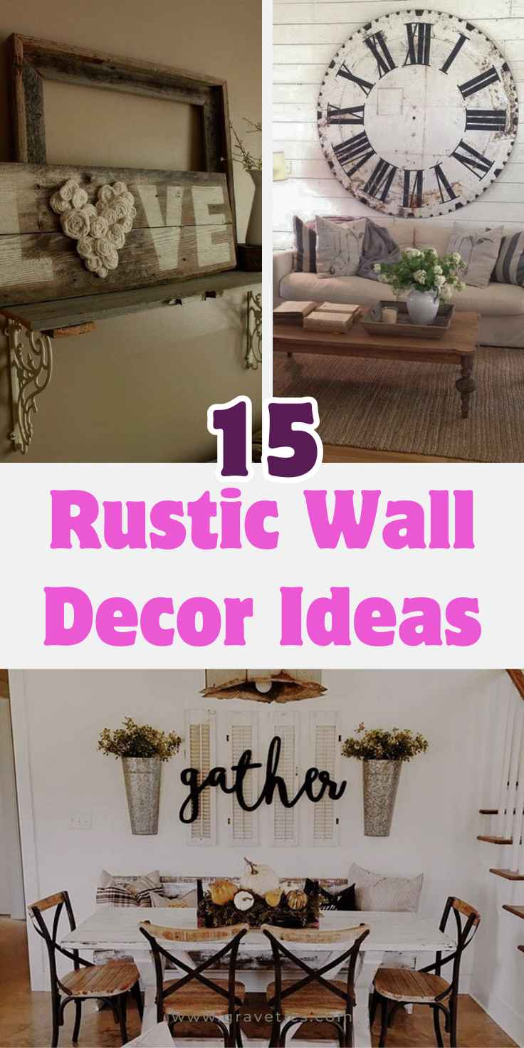 Rustic Wall Decor Ideas