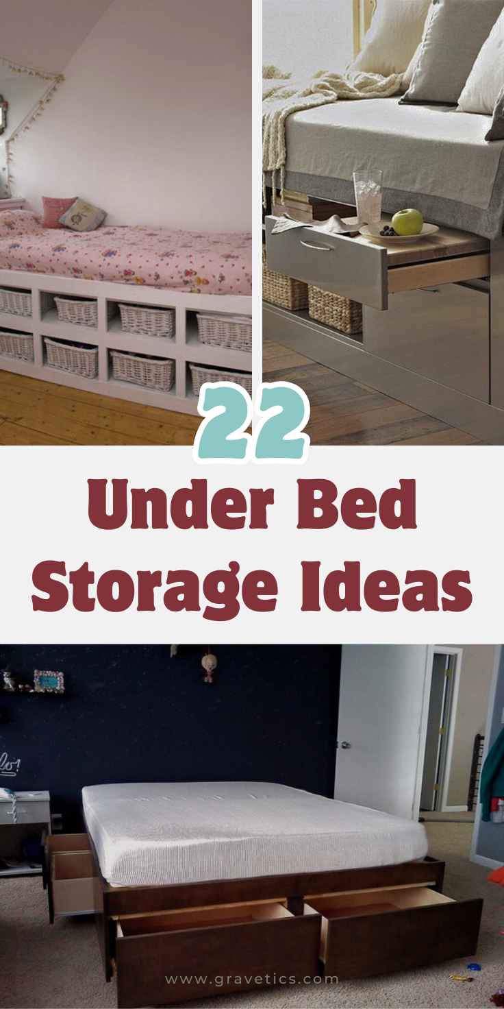 Under Bed Storage Ideas