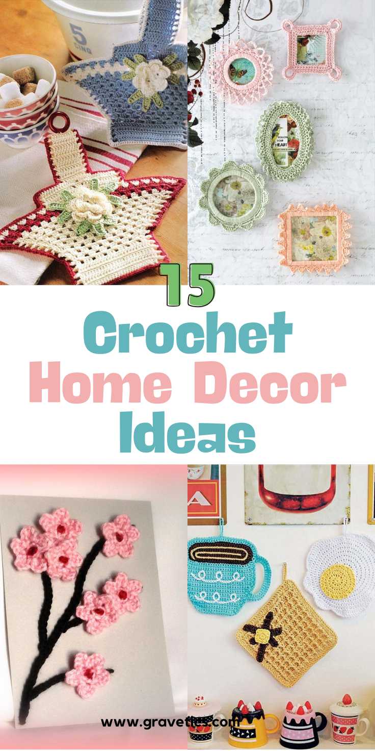 Crochet Home Decor Ideas