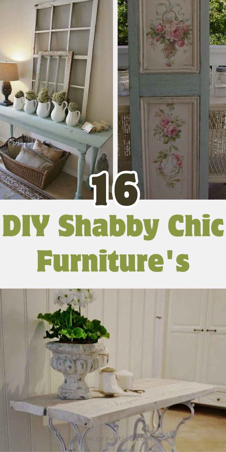 DIY Shabby Chic Furniture's