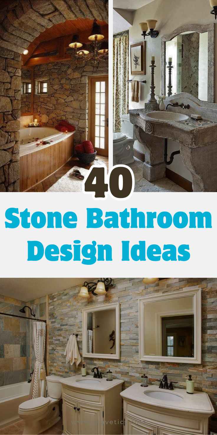 Stone Bathroom Design Ideas