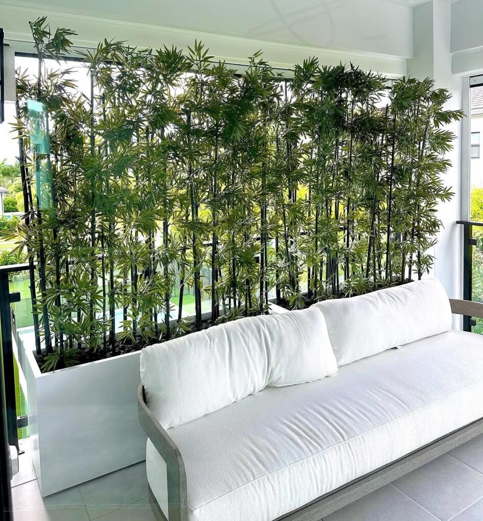 Bamboo Privacy Screen
