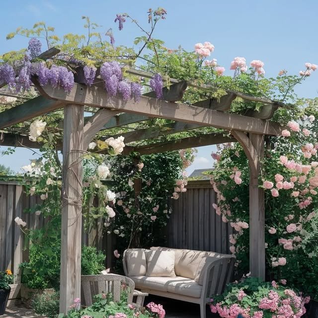 Climbing Greenery Wall