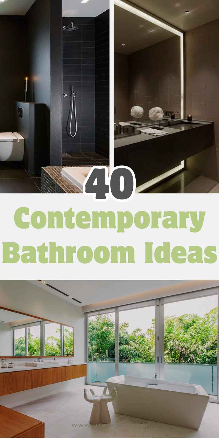 Contemporary Bathroom Ideas