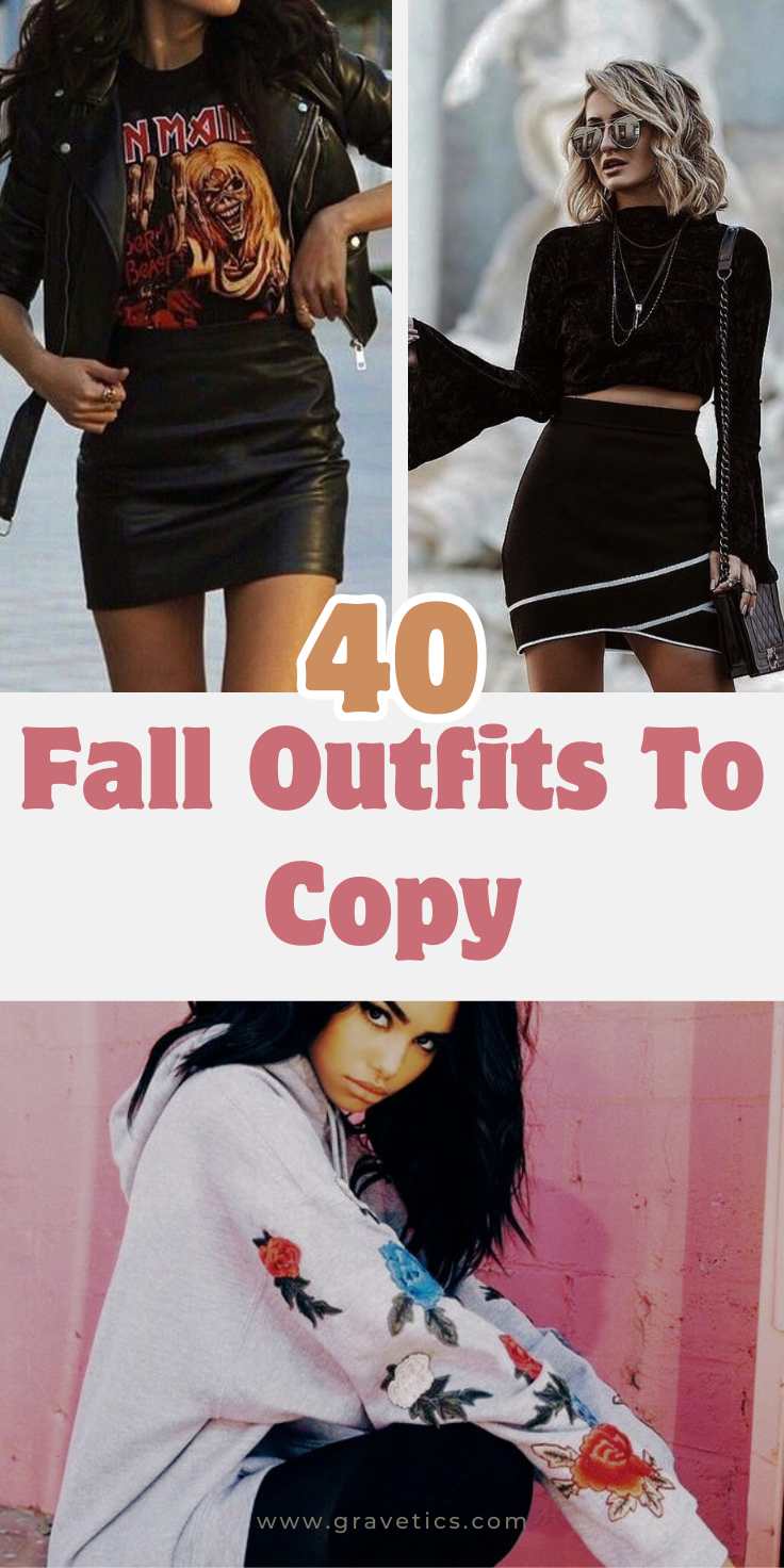 Fall Outfits To Copy