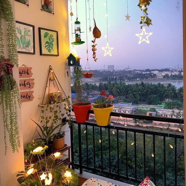 Glow-Up with String Lights