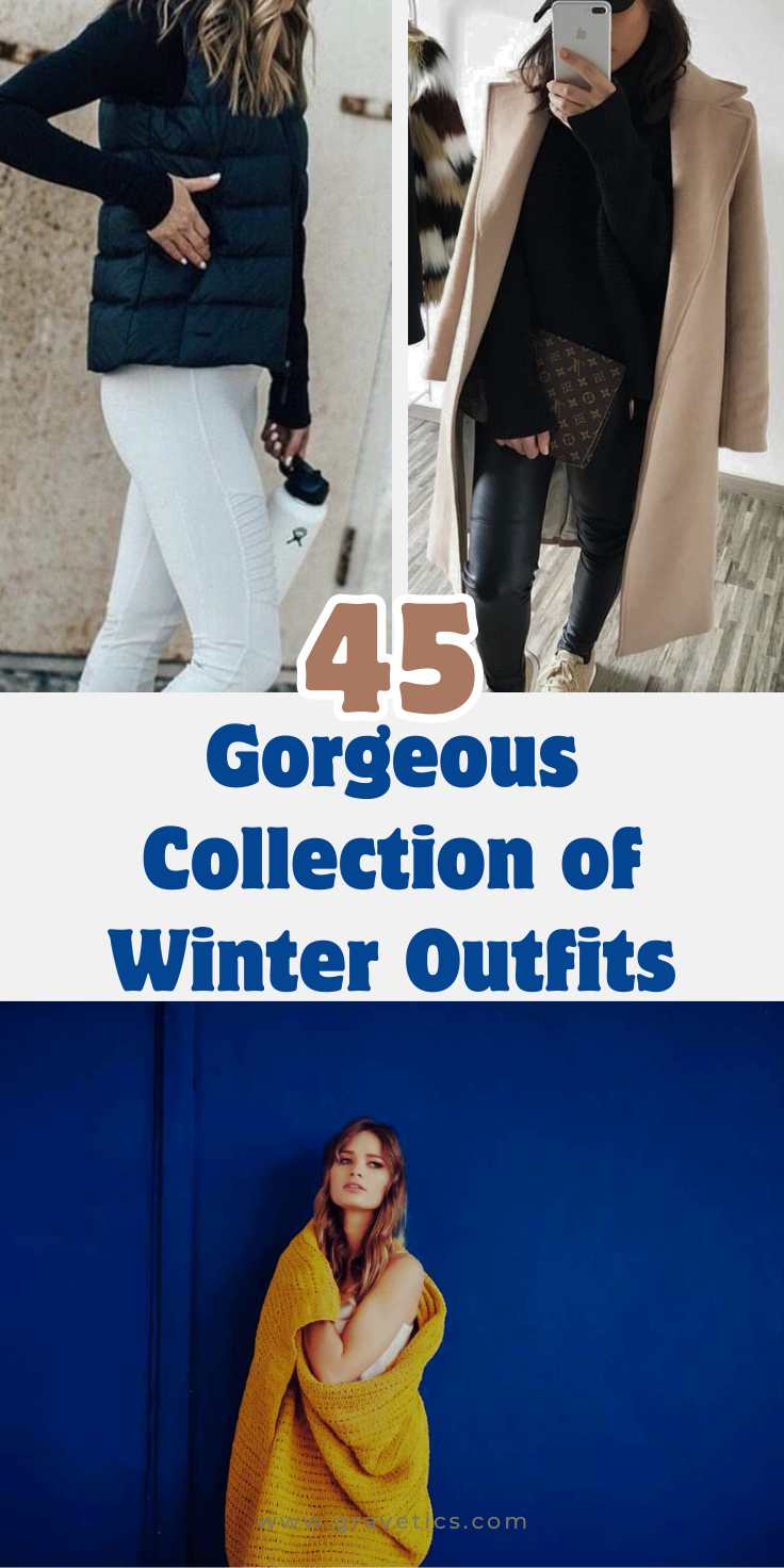 Gorgeous Collection of Winter Outfits