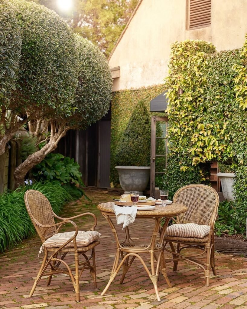 15 French Cottage Garden Ideas: Create Your Dream Romantic Oasis 8 Gravel Courtyard