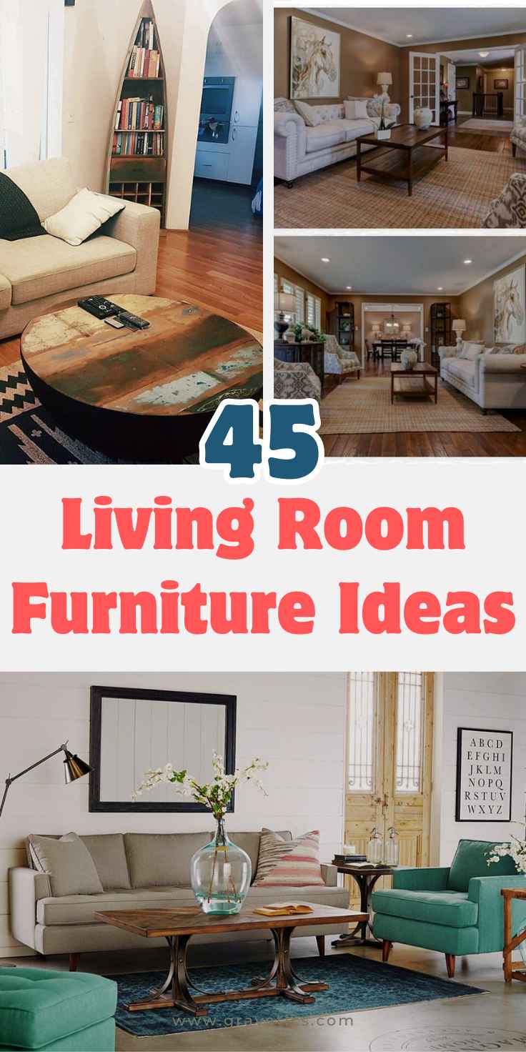 Living Room Furniture Ideas