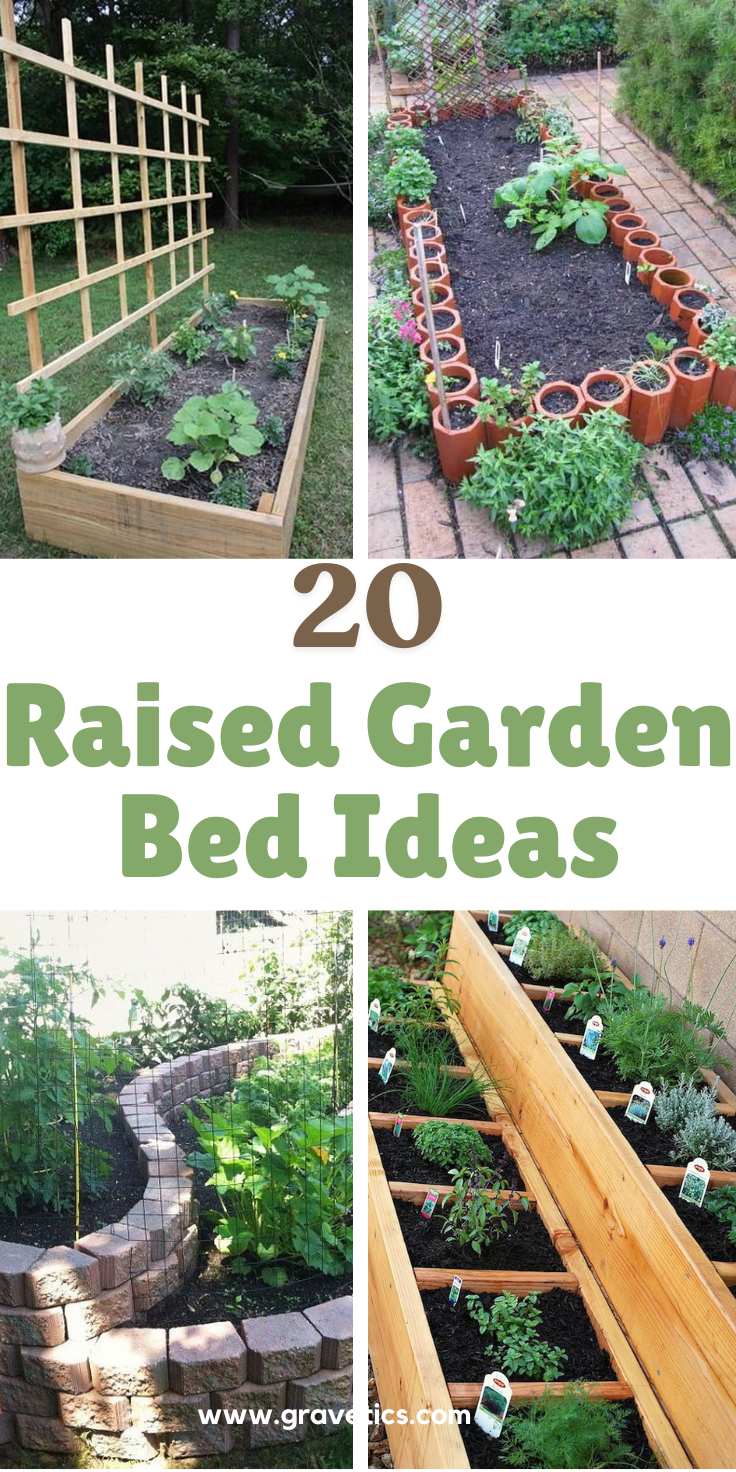 Raised Garden Bed Ideas