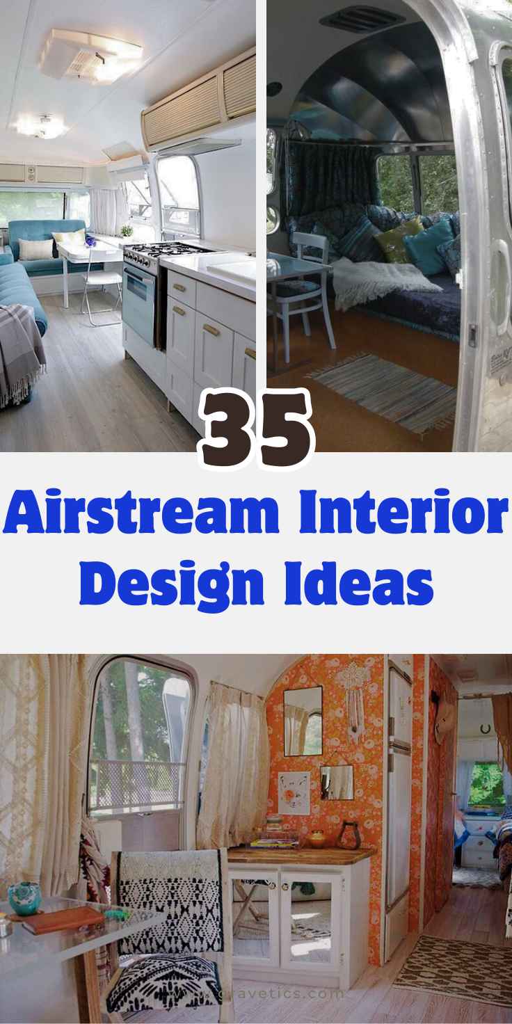 Airstream Interior Design Ideas