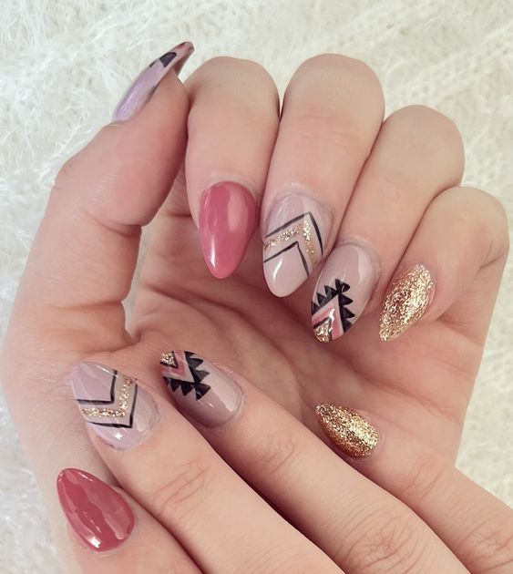 Boho Nail Art Ideas