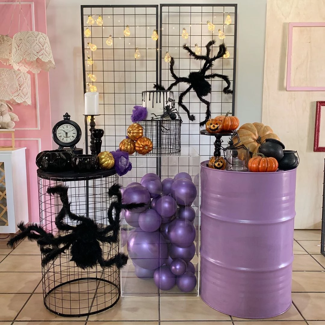 Creating Depth in Halloween Decor