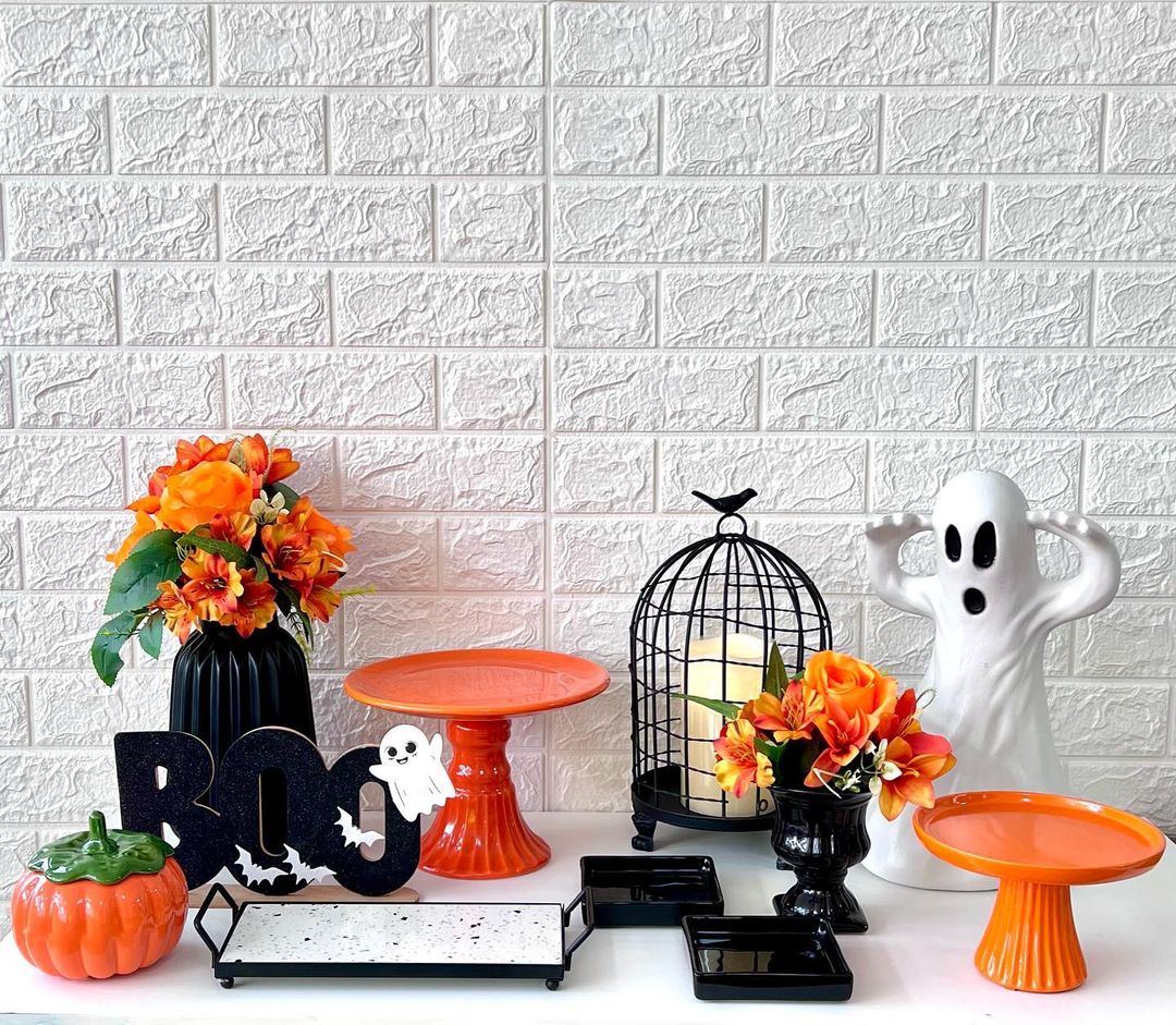 Creative Halloween Decor Idea