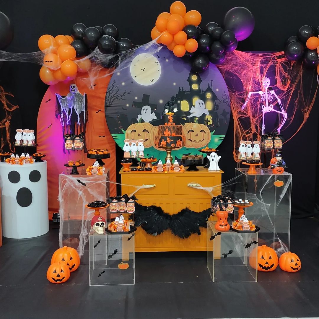 Creative Halloween Decor Ideas for Kids’ Parties