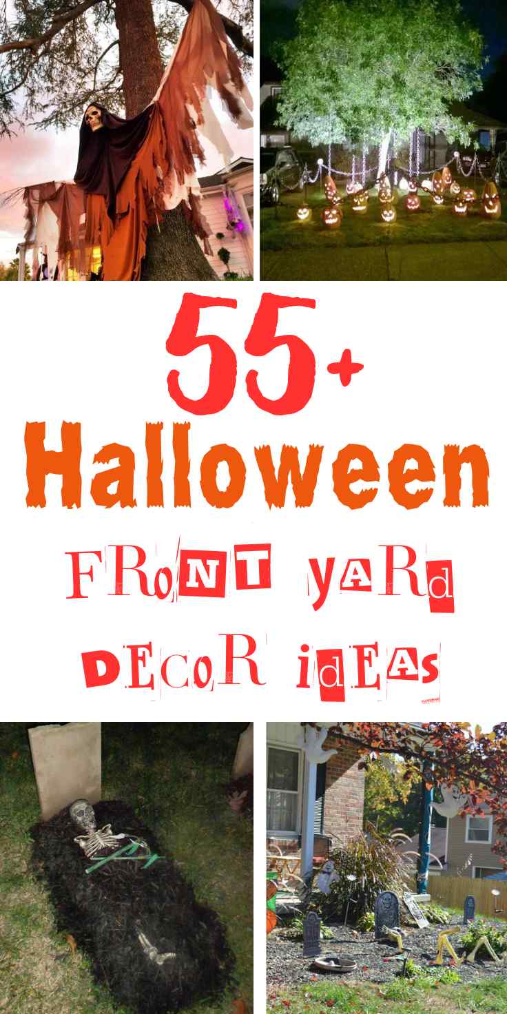 Creative Halloween Front Yard Decor Ideas for 2024