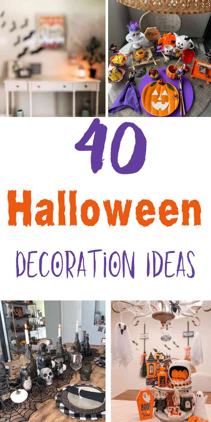 Easy Halloween Decoration Ideas for Small Spaces