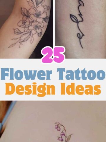 Flower Tattoo Design Ideas