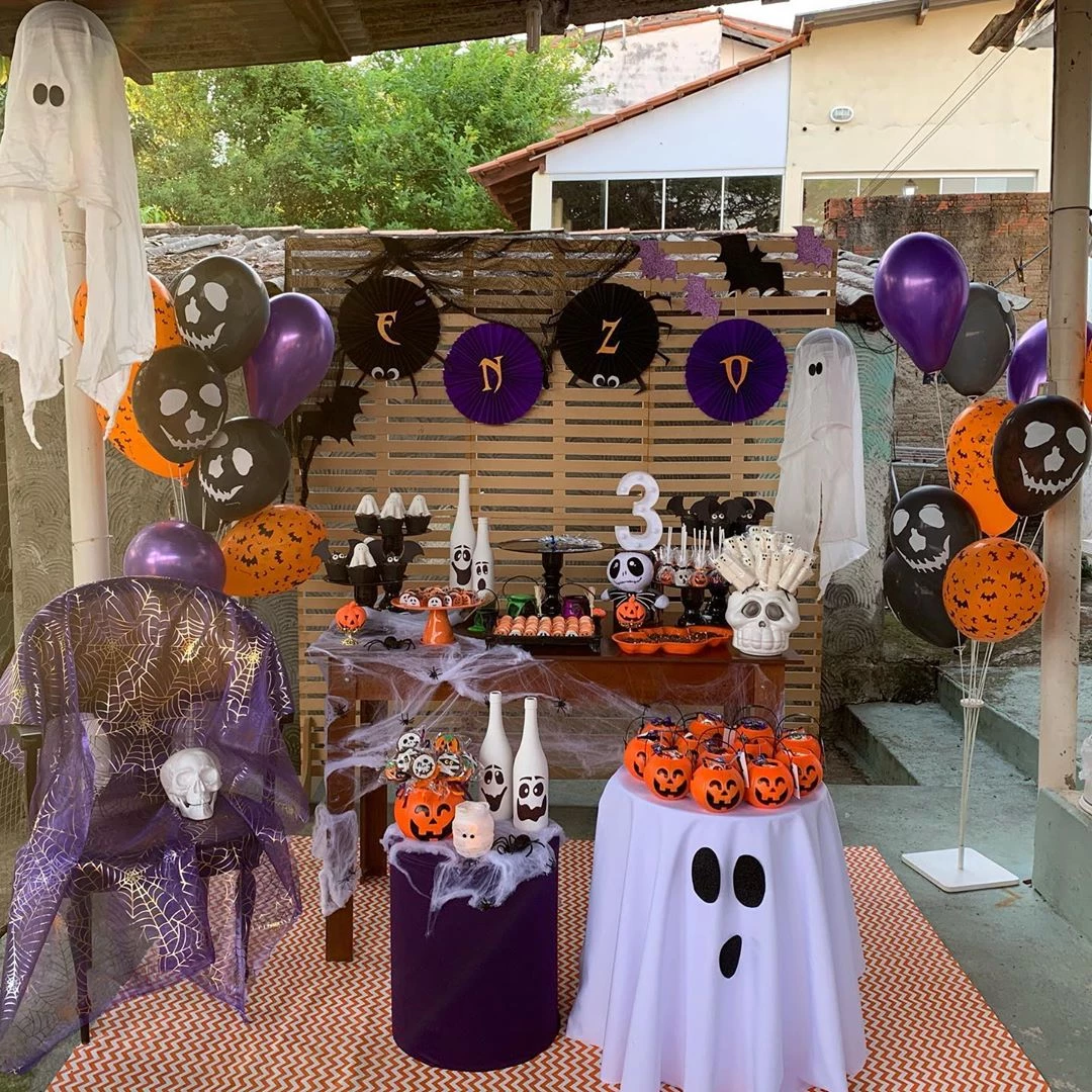 Halloween Banners and Garlands