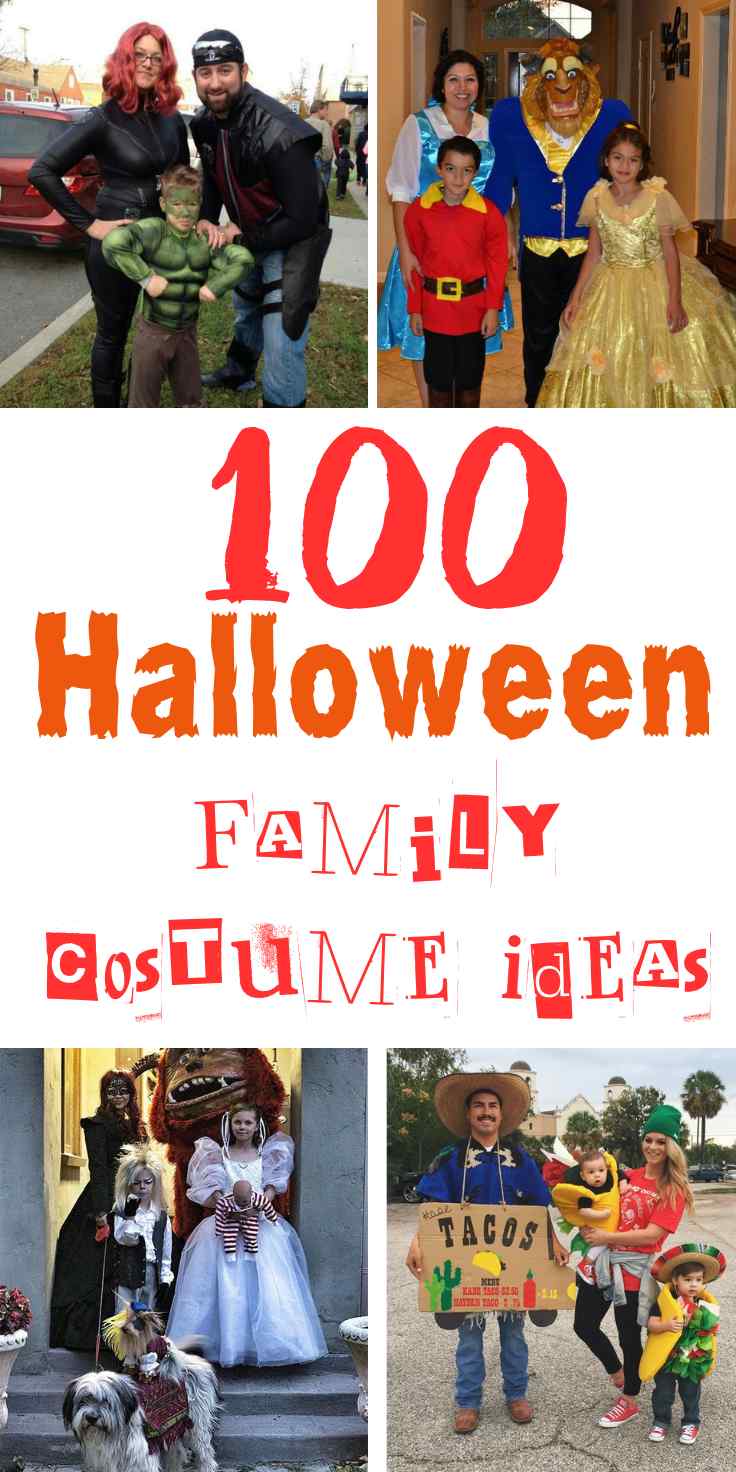 Halloween Family Costume Ideas