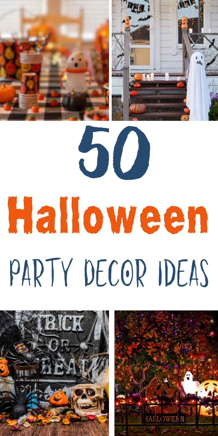 Halloween Party Decor