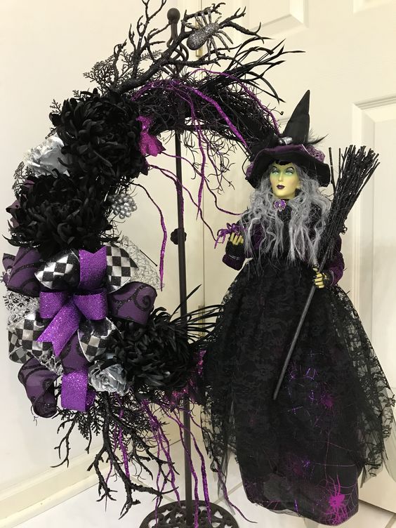 Halloween Wreath