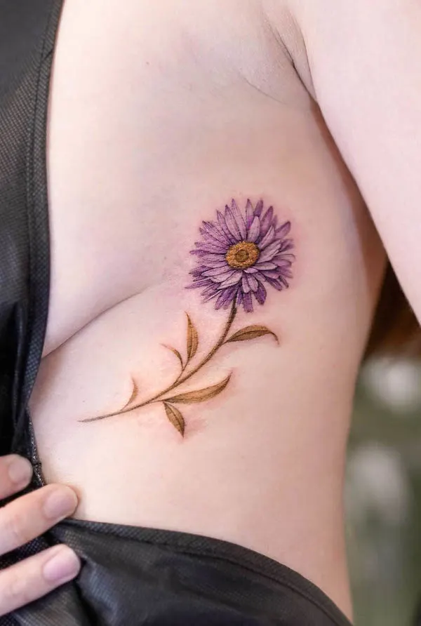 Flower Tattoo Design