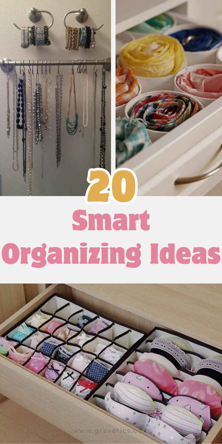 Smart Organizing Ideas