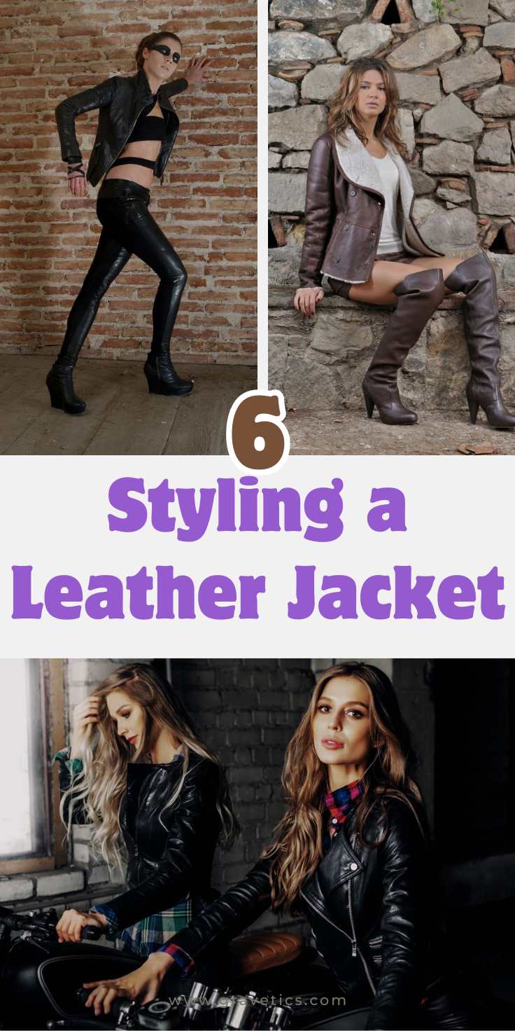 Styling a Leather Jacket