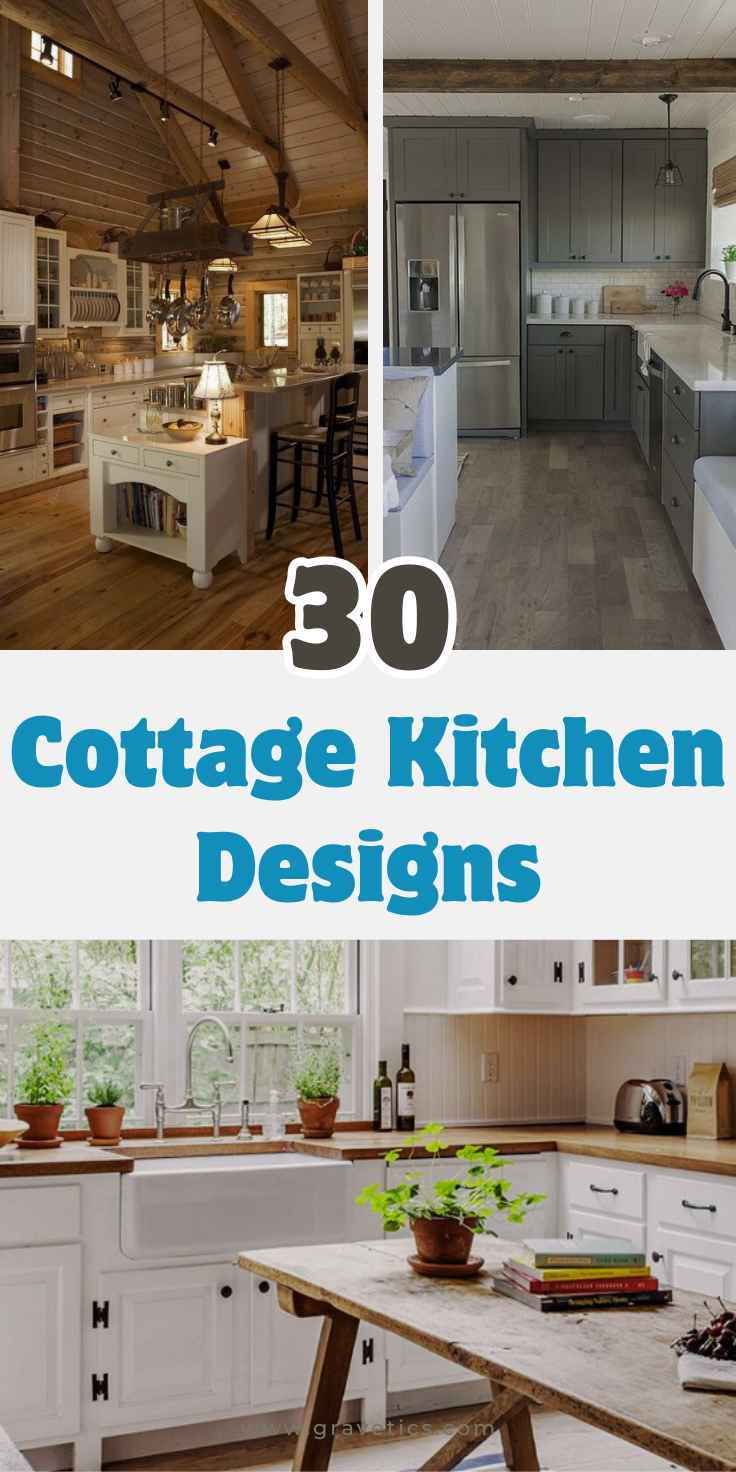 Cottage Kitchen Designs