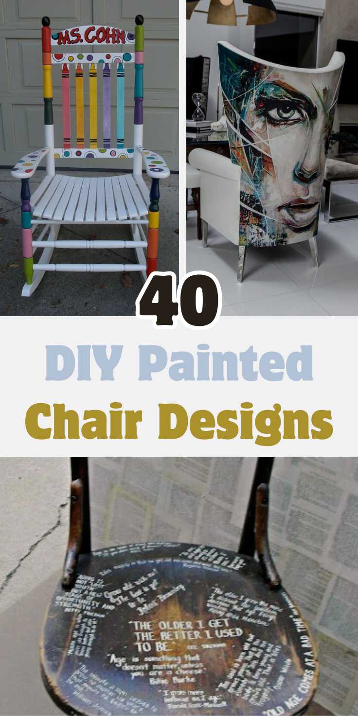 DIY Painted Chair Designs