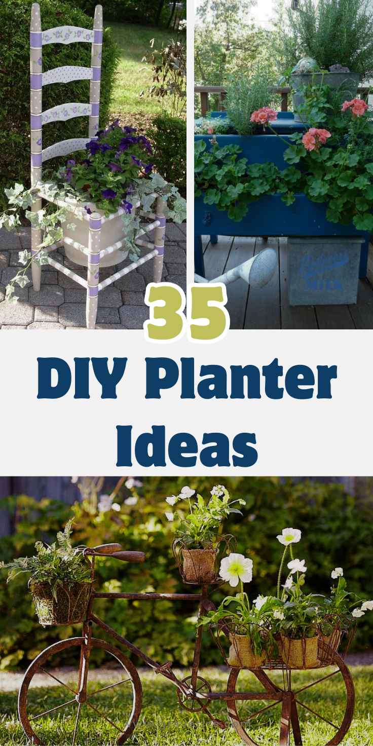 DIY Planter Ideas