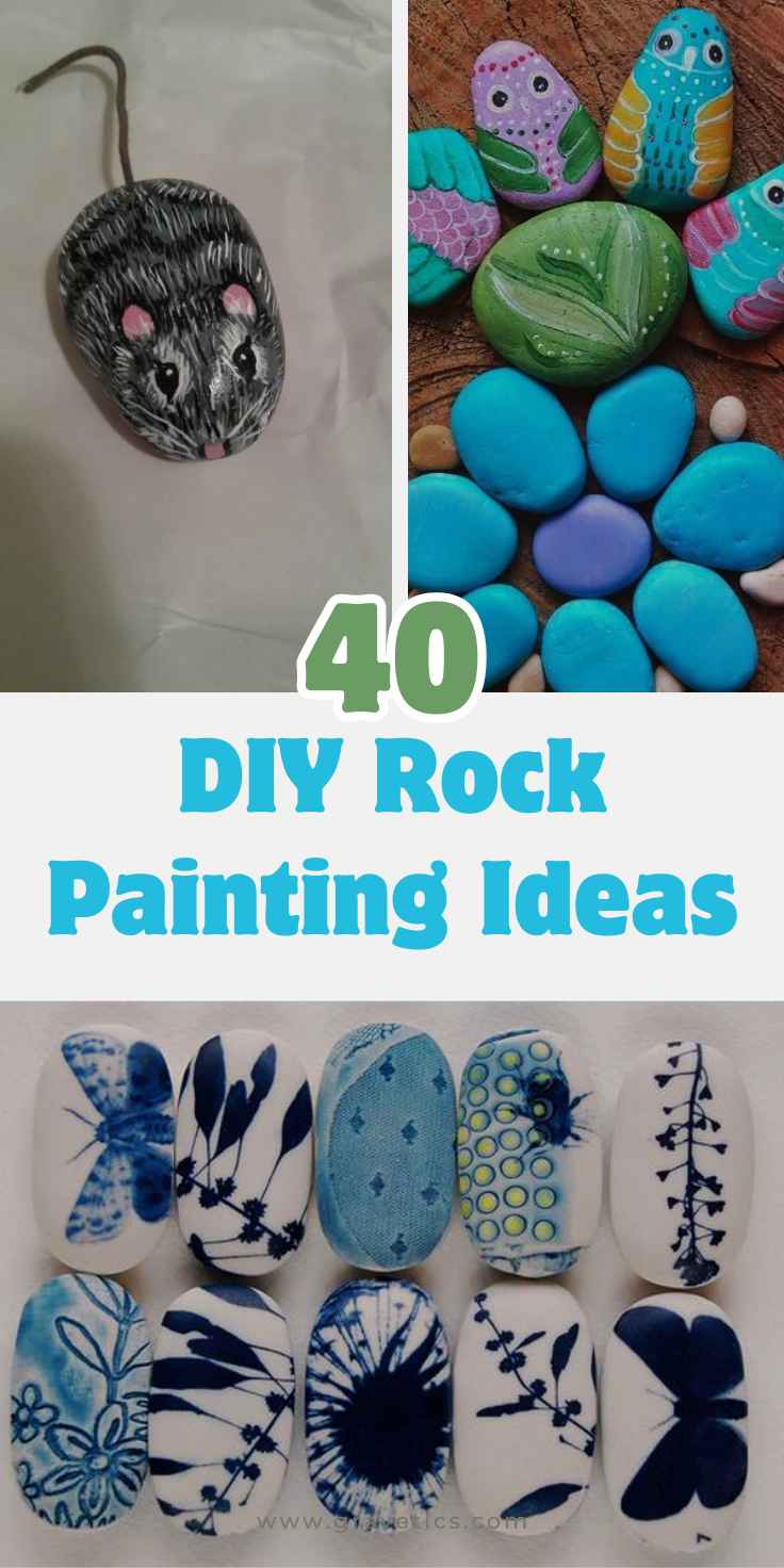 DIY Rock Painting Ideas