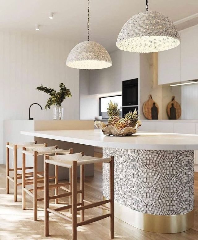 30 Creative Kitchen Island Ideas to Inspire Your Home in 2025 14 Decorative and Mosaic