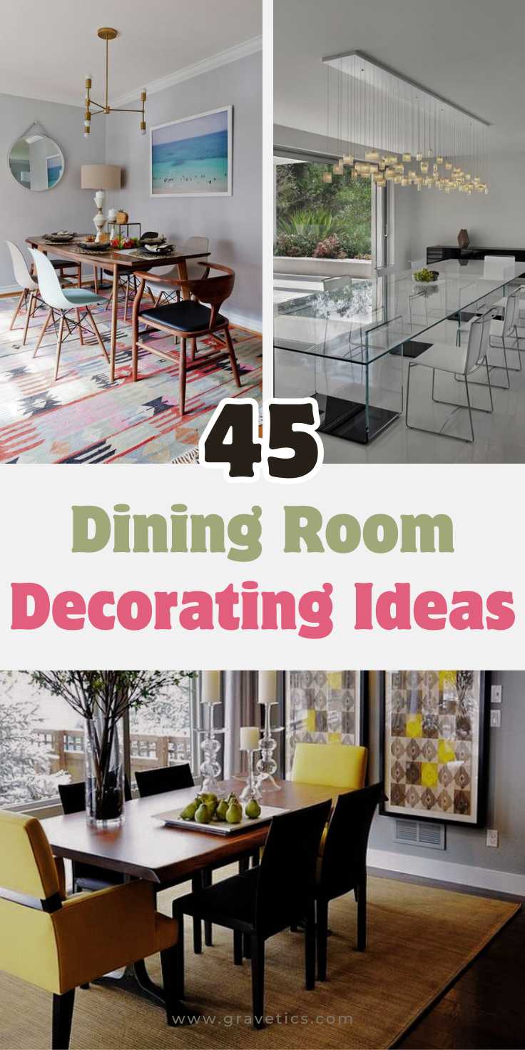 Dining Room Decorating Ideas