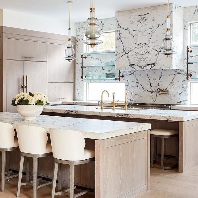 30 Creative Kitchen Island Ideas to Inspire Your Home in 2025 15 Duo Island