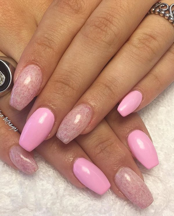 Exclusive Pink Nails