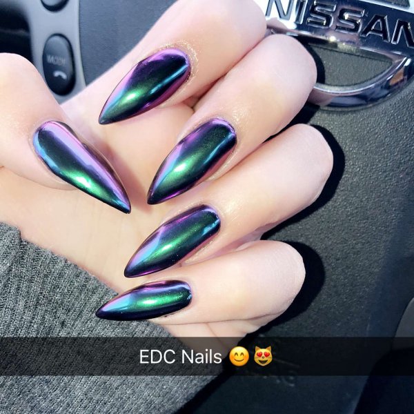 Exclusive Stiletto Nails For Night Out