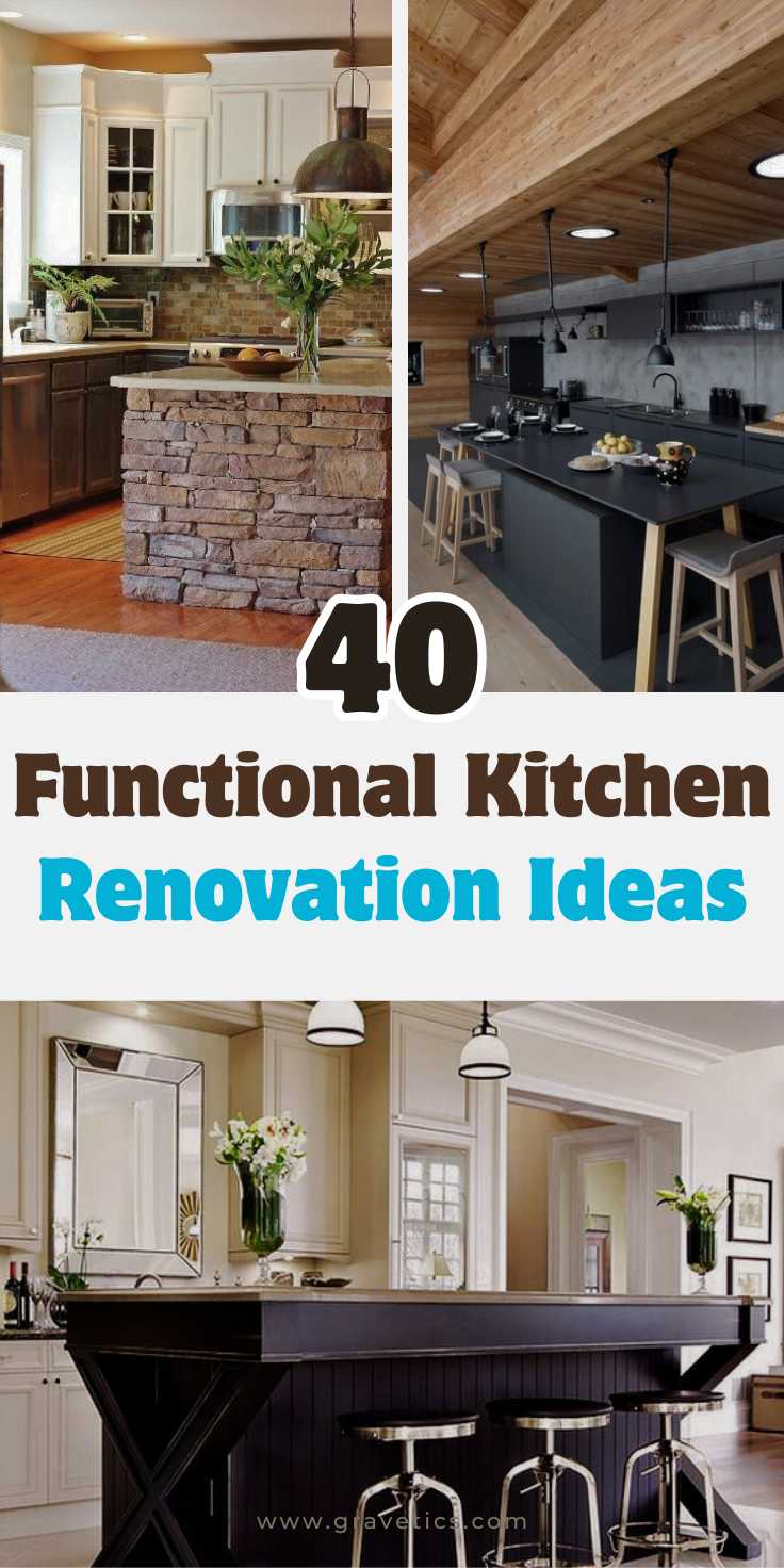 Functional Kitchen Renovation Ideas